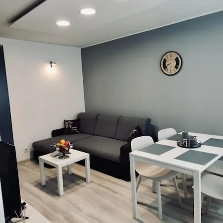 Apartament Poniatowskiego Z Parkingiem Gliwice Esterno foto